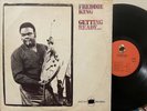 FREDDIE KING getting ready SHELTER LP blues