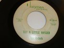 FI-DELS- KEYMAN 45 RPM- ORIGINAL PRESS- TRY A LITTLE HARDER - RARE NORTHERN SOUL