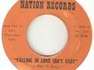 SILK Falling In Love Isnt Easy NATION  NORTHERN SOUL USA 45