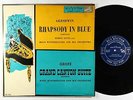 George Gershwin/Grofe - Rhapsody In Blue LP - RCA Andy Warhol Mono DG VG+