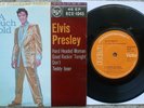 Elvis Presley - A Touch Of Gold - RARE Orange SOLID Centre Vol 1 UK EP- RCX 1045