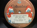 FLETCHER HENDERSON ORCH ‘YOU’LL NEVER GET TO HEAVEN WITH THOSE EYES’ COLUMBIA 78