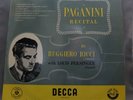 DECCA LXT 2808 A Paganini Recital by Ruggero Ricci ORANGE/SILVER