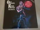 OZZY OSBOURNE/RANDY RHOADS Tribute DOUBLE LP VINYL UK Epic 1987 14 Track Double