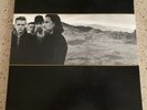 U2 The Joshua Tree 1987 Island Lp US Press Inner Sleeve Poster EX