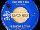 ORIGINAL 45 MEXICO ●LA MANZANA ELECTRICA● SALSA GUAGUANCO LATIN SABOR