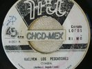 SCARCE 45 ECUADOR SELLO HIT ●LOCOS DEL RITMO● LATIN CUMBIA 60s