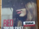 Taylor Swift RED clear Vinyl 2LPs RSD 2018 rare numbered limited edition new