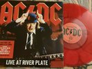 AC/DC Live at River Plate. Triple Red Vinyl. Excellent Condition
