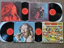 Janis Joplin Big Brother Cheap Thrill Farewell Song Pearl Kozmic Blues GROUP LOT