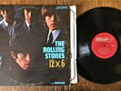 The Rolling Stones 12X5 Orig 1964 LONDON LP MONO FFRR labels 2A/2A