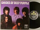 Deep Purple  Shades Of Deep Purple   CRAZY RARE   OG UK Press  Psych; Hard Rock