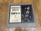 Booker Ervin LP - That's It - Candid Records CJM 8014 Mono 1961