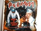 Redman LP Vinyl - Malpractice - First US Pressing - VG+ / F Only Buy For Cover