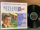 RITCHIE VALENS - Greatest Hit - 1973 Pristine Original Del-Fi 1225  Vinyl Lp N/M