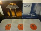 VERDI - AIDA 3LP BOX SET, Vienna P/O, Karajan, Carreras, Freni, EMI SLS 5205