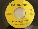 Northern Soul DANNY & THE TEJANOS Sweet Thing 45 Whats The Word Chicano Latin TX