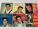 6 Elvis 45's Picture Sleeves Jailhouse Rock King Creole I Beg of You + Others AL