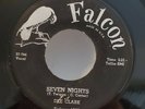 Dee Clark SEVEN NIGHT / 24 BOY FRIENDS (SOUL 45) #1005 PLAYS VG+ TO VG++