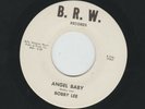 TEEN COUNTRY bw BOPPER - BOBBY LEE - ANGEL BABY - HEAR - 1970 FLORIDA B.R.W.