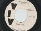 ROCKABILLY  bw LONELY POPCORN - BENNY BANTA - CRY LITTLE GIRLIE -HEAR -1959  VIV