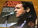 johnny cash signed LP record the mighty Jonny Cash Pickwick