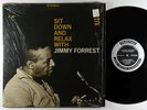 Jimmy Forrest - Sit Down & Relax LP - Prestige - PRST 7235 RVG VG++ Shrink