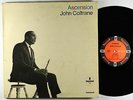 John Coltrane - Ascension LP - Impulse - A-95 RVG