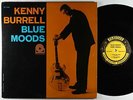 Kenny Burrell - Blue Moods LP - Prestige - PRLP 7308 Mono RVG
