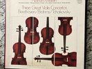 Nathan Milstein - Three Great Violin Concertos Box Set, Angel Records CB-3712