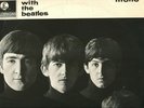 EX- UK PARLOPHONE WITH THE BEATLES POP BEAT ROCK UK LP