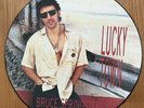 BRUCE SPRINGSTEEN - Lucky Town picture Disc Vinyl LP