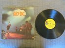 AC/DC Let There Be Rock Vinyl LP 1977 Atco SD 36–151  First USA Pressing EX+/VG