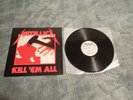 METALLICA Kill Em All LP ORIG 1983 MEGAFORCE MRI 069 Ride The Lightning - RARE