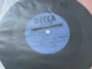 JET HARRIS  MAIN TITLE THEME  ONE SIDE  DEMO 1962 UK DECCA 45 rpm WRITTEN LABEL