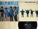 BEATLES HELP ODEON OP-8151 JAPAN RED VINYL VINYL LP