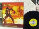 W.A.S.P LAST COMMAND CAPITOL ECS-91134 JAPAN OBI VINYL LP
