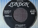 London Orig Tri Centre The GLADIOLAS Little Darlin UK 45  1957