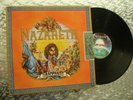 Nazareth  ‎  Rampant     UK IMPORT LP w/Embossed Cover  Mooncrest  CREST 15