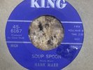 R&B Mod Inst. 45 - Hank Marr - Down In The Bottom - King - VG++