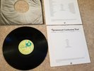 Triad Spontaneous Combustion LP Original Harvest SW 11095 w Booklet