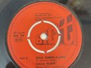 1967 45 RPM CHUCK WOOD - SEVEN DAYS TOO LONG ROULETTE BIG 104 / VG