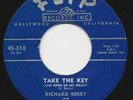 DOO WOP 45 *   RICHARD BERRY & PHARAOHS  * VG++