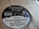 Edison Disc Novelty Green Bros. Yes  We Have No Bananas 1923 51177 VG+