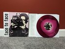 FACE TO FACE VINYL LP NO WAY OUT BUT THROUGH PURPLE COLOR VINYL UNPLAYED