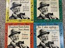 Pennsylvania Dutch Humor Professor (Herman F. Schnitzel)- 4 Vinyl 45 Record Set