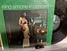 NINA SIMONE In Concert LP PHILIPS PHS 600-135 US 1964 STEREO Soul Jazz