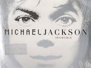 LP MICHAEL JACKSON INVINCIBLE STILL SEALED DOUBLE ALBUM MADE IN USA 2001 EPIC
