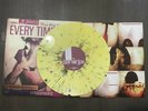 Rare Every Time I Die The Big Dirty LP Leopard Print Vinyl LE /500 yellow brown