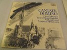 CANTATE DOMINO AUDIOPHILE TAS LP PROPRIUS WITH INNER INSERT ORIGINAL INNER